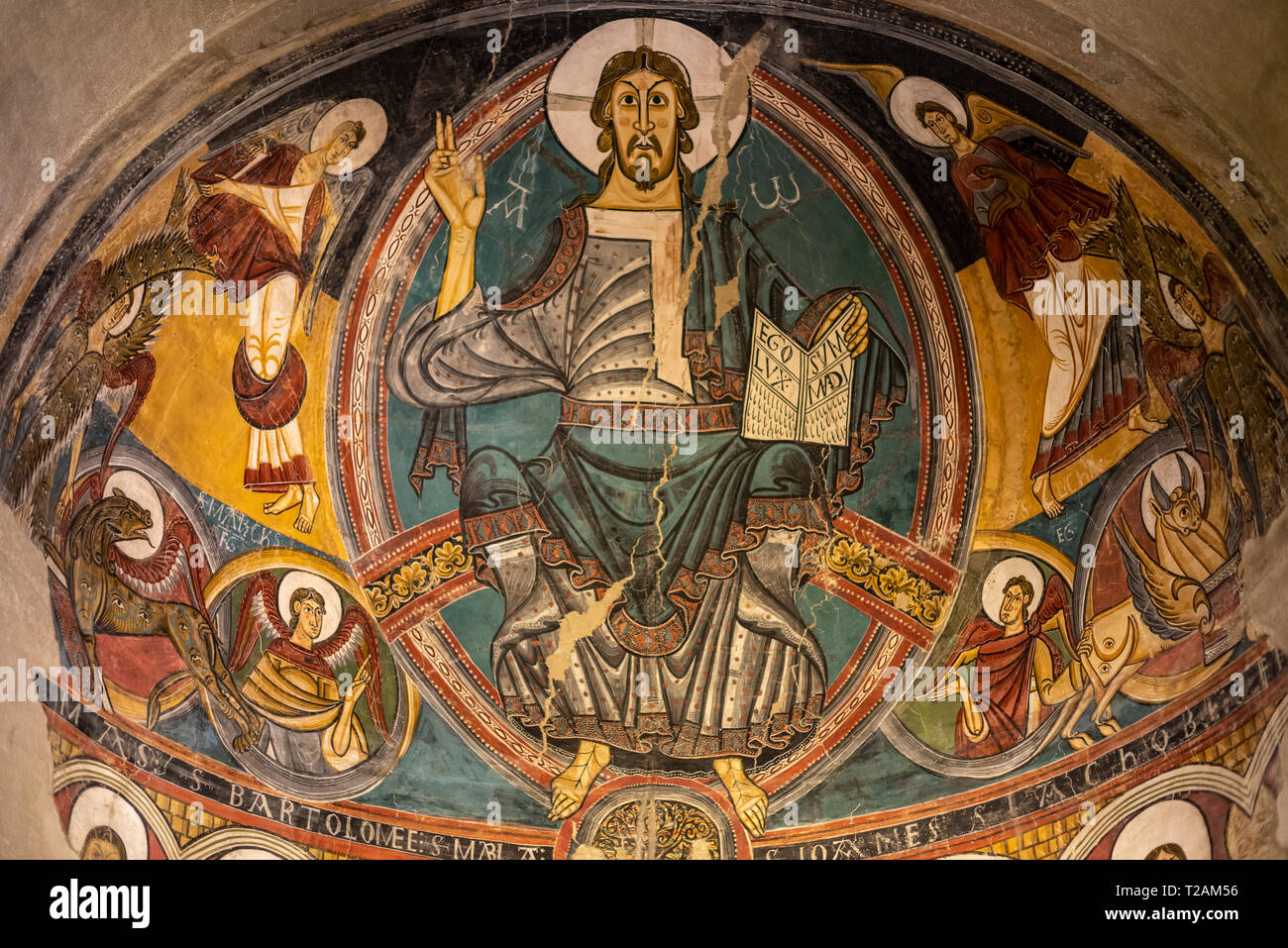 Arte Románico en el Museo Nacional de Arte de Cataluña,Barcrelona