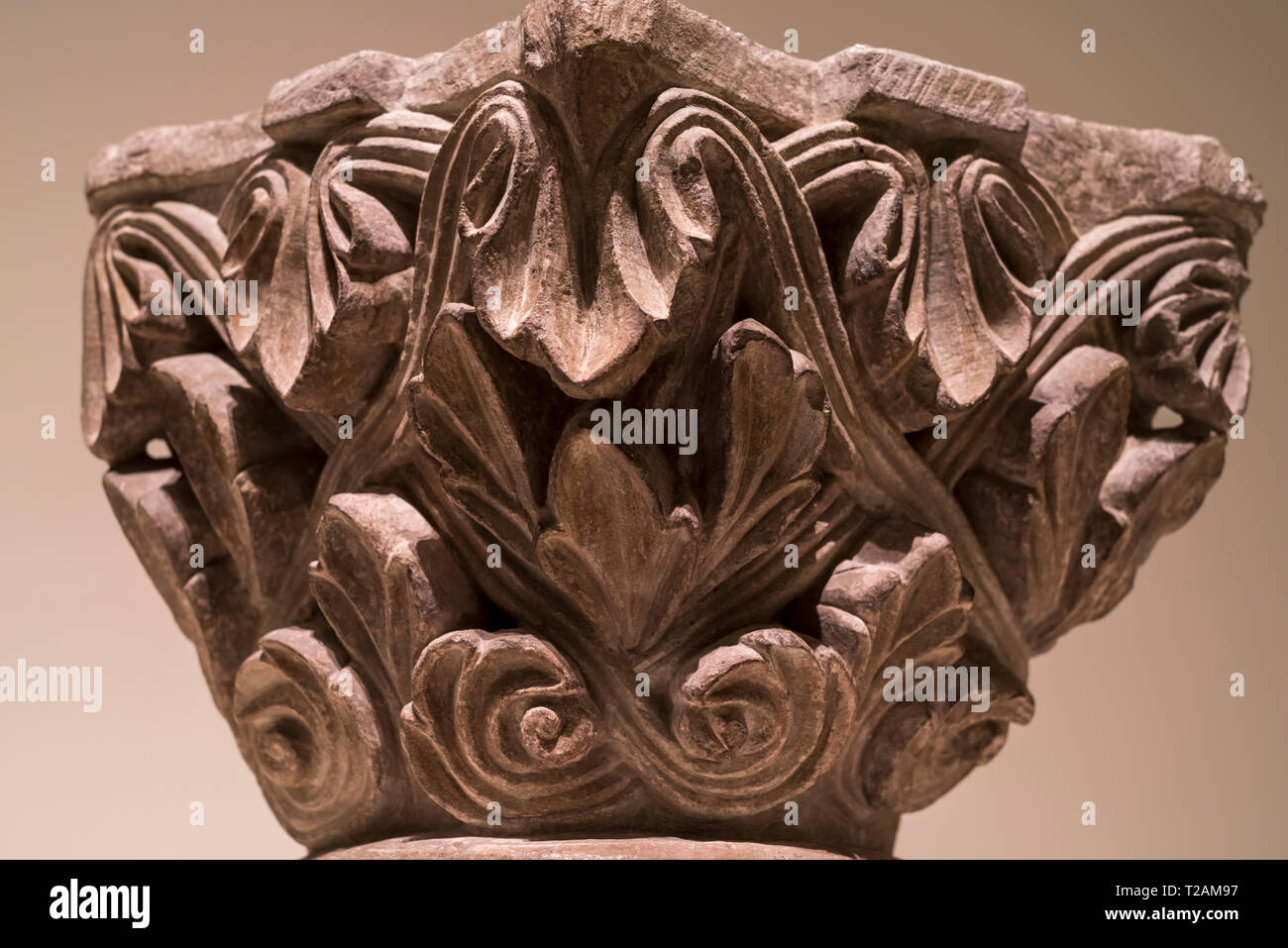 Arte Románico en el Museo Nacional de Arte de Cataluña,Barcrelona