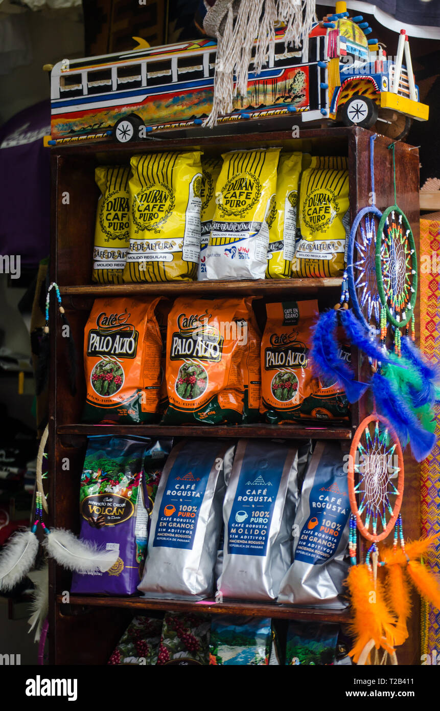 Marcas de café populares de panamá fotografías e imágenes de alta