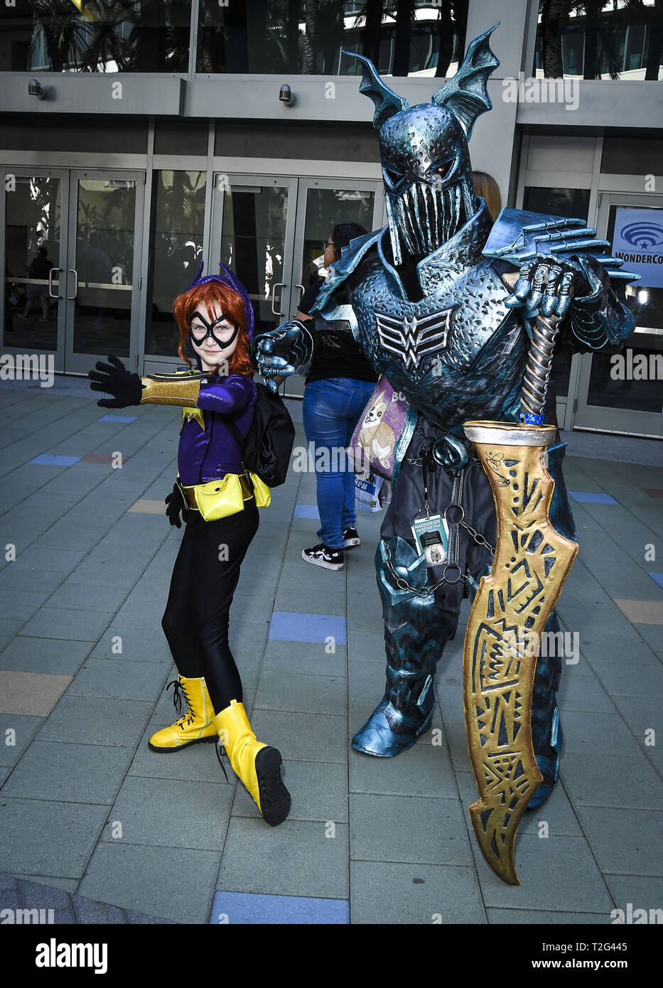 Marzo 31 2019 Anaheim California Ee Uu Wondercon En Anaheim Ca El 31 De Marzo De