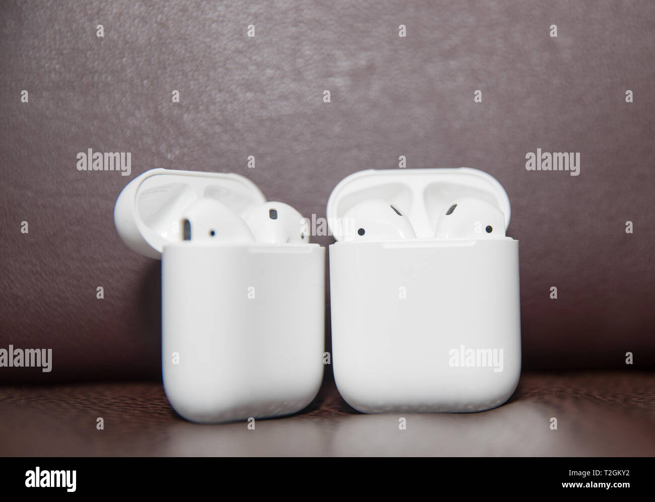 Lawrence Township Nueva Jersey 11 de marzo de 2019 Apple AirPods