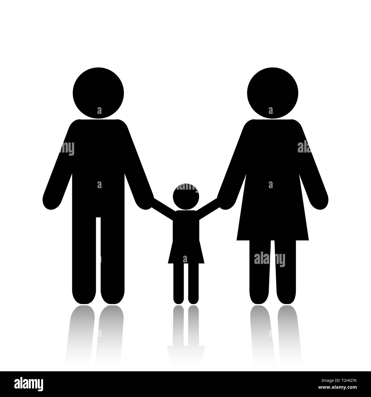 Icono De La Familia Vector Imagen Vector De Stock Alamy