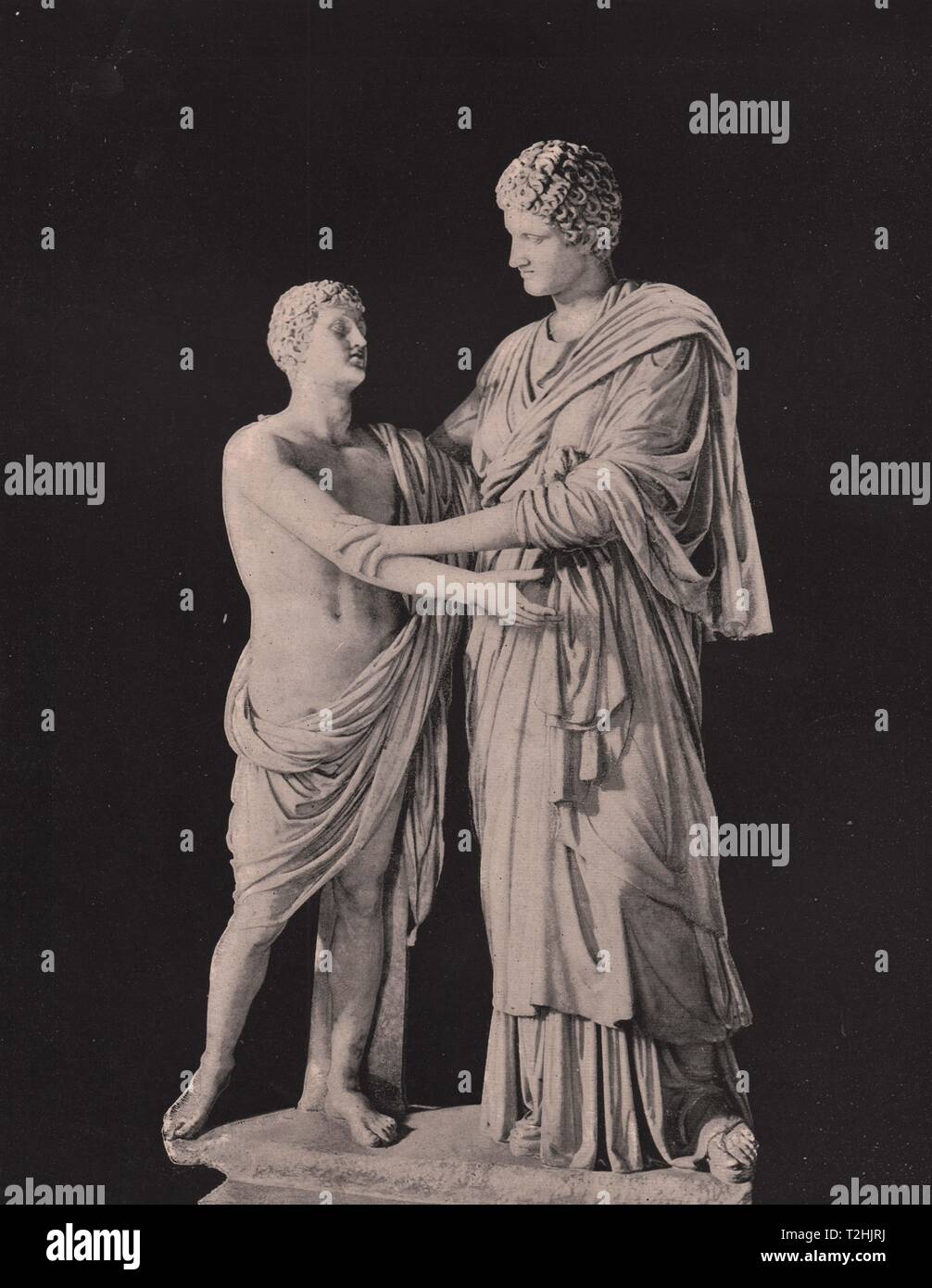 Orestes y Electra Fotografía de stock Alamy