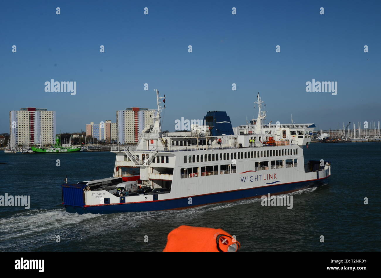 Ferry de pasajeros Foto de stock