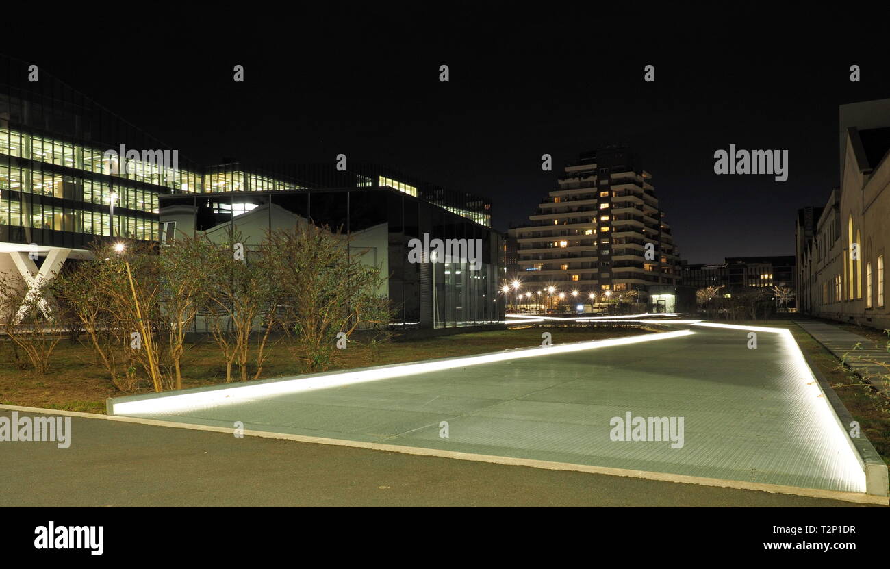 Milan Italia El 12 De Febrero De 2019 La Arquitectura Moderna