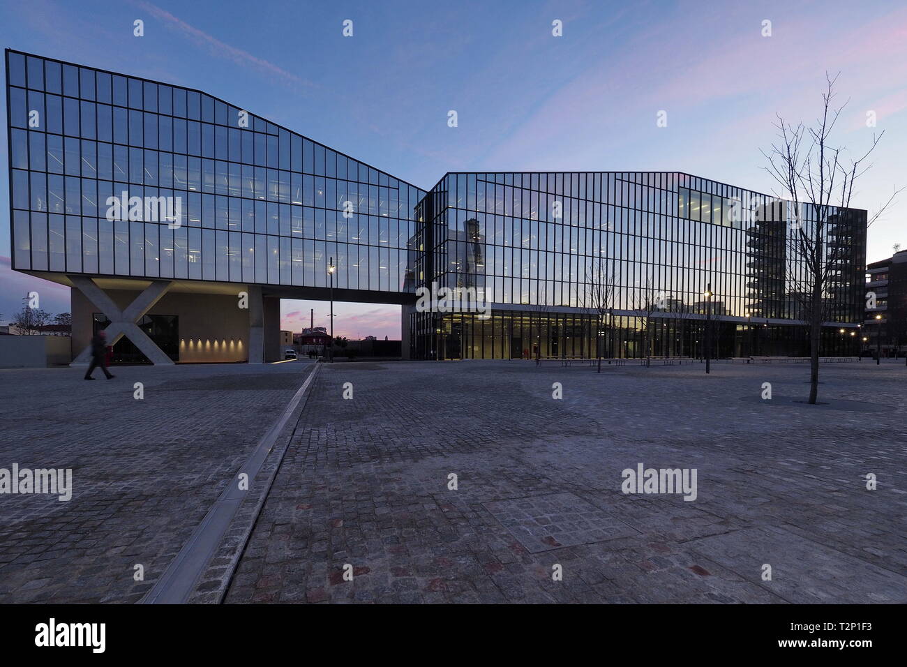 Milan Italia El 12 De Febrero De 2019 La Arquitectura Moderna
