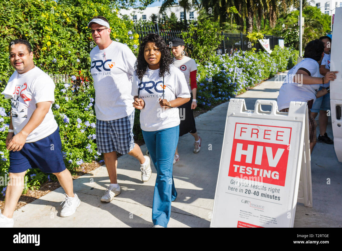 Miami Beach Florida,AIDS Walk Miami,Care Resource,HIV,epidemic,recurso