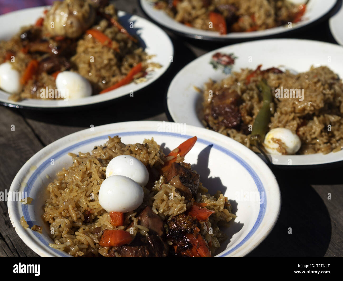 Caldero de arroz fotografías e imágenes de alta resolución - Alamy