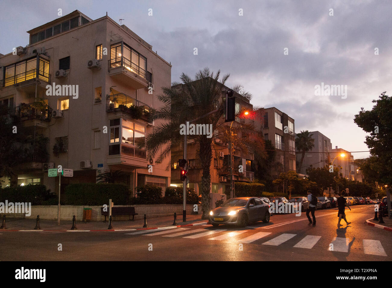 Tel Aviv, Israel Foto de stock