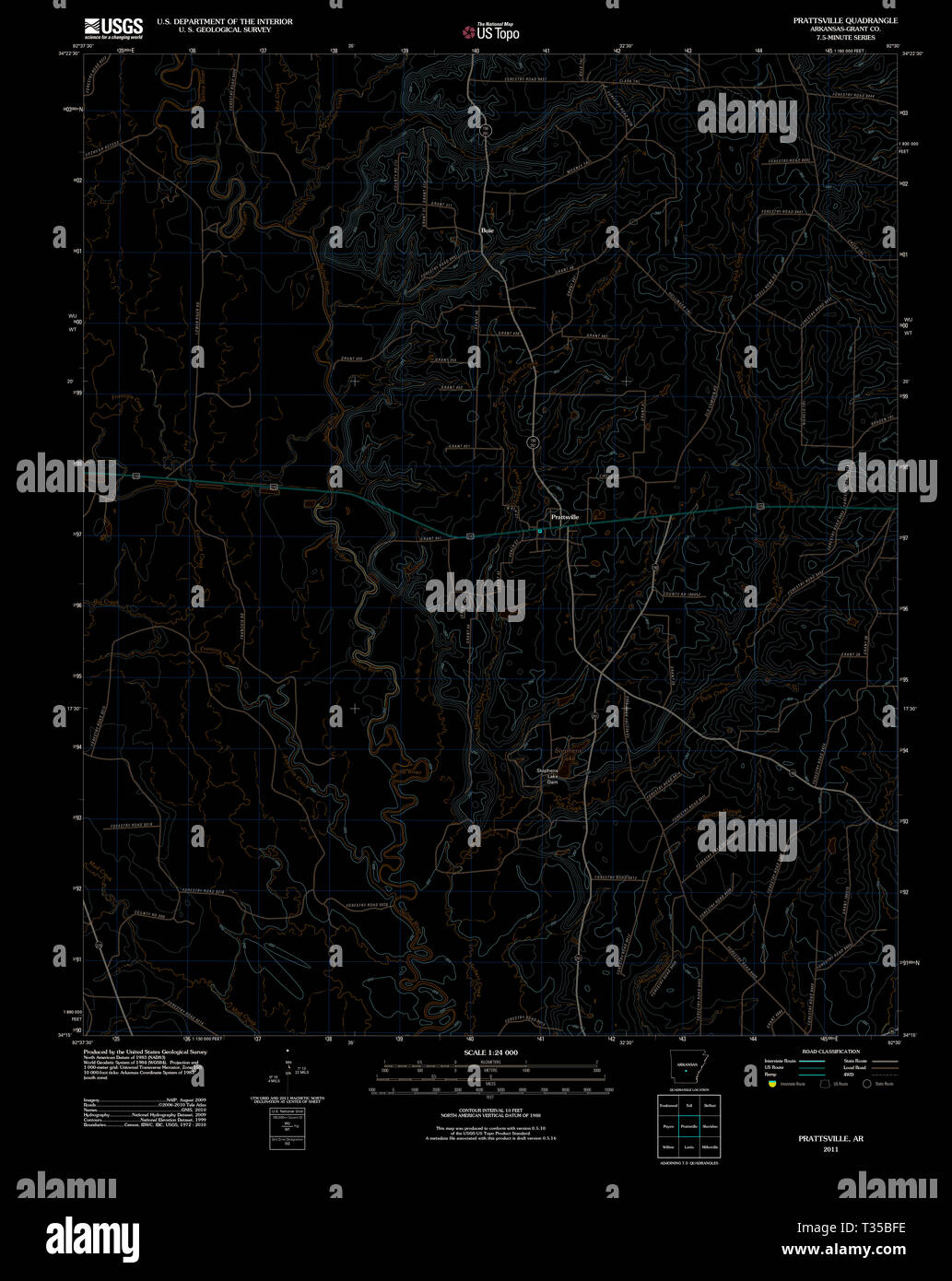 Mapa de prattsville fotografías e imágenes de alta resolución Alamy