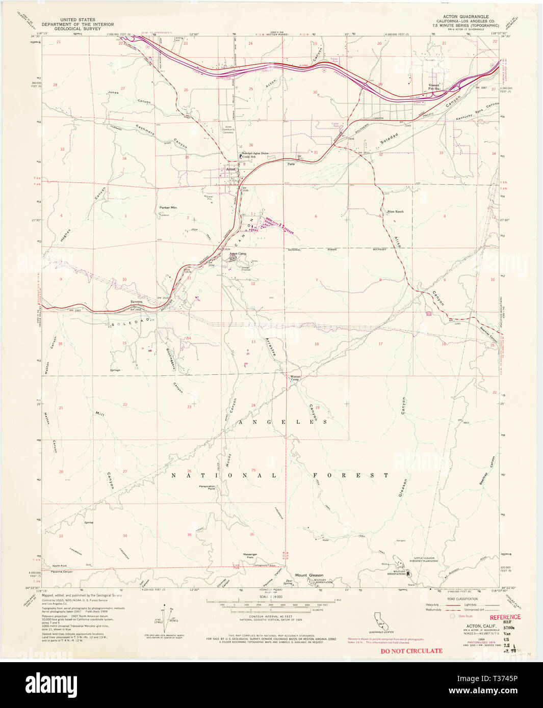 Mappa di acton fotografías e imágenes de alta resolución Alamy