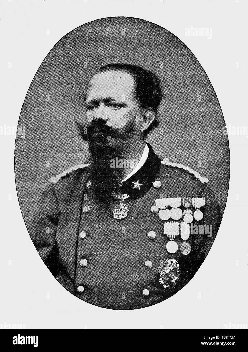 Víctor Manuel II rey de Italia. Mejor reproducción digital de descripción ilustrada de la vida Víctor Manuel II rey de Italia. Mejor reproducción digital de descripción ilustrada de la vida