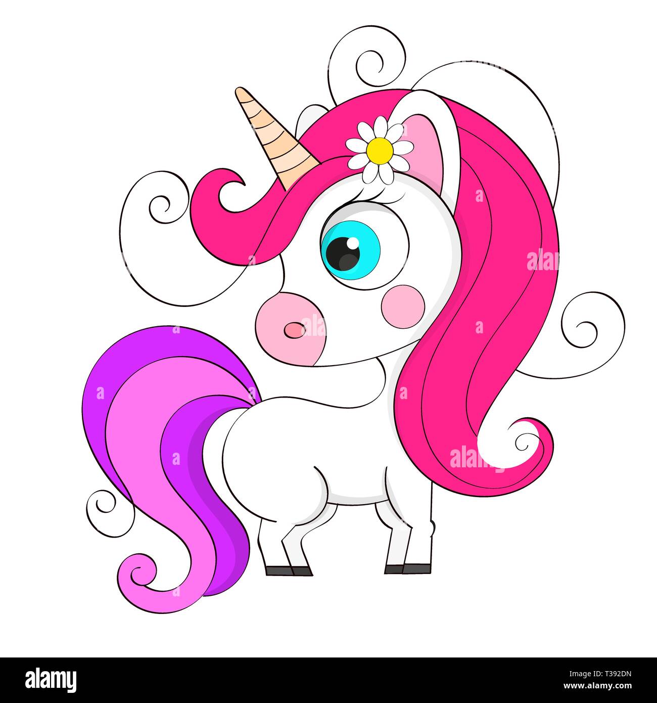 Cute Dibujos Animados Unicornio Imprimir Para Bebe Ilustracion Vectorial Imagen Vector De Stock Alamy Cute Dibujos Animados Unicornio Imprimir Para Bebe Ilustracion Vectorial Imagen Vector De Stock Alamy