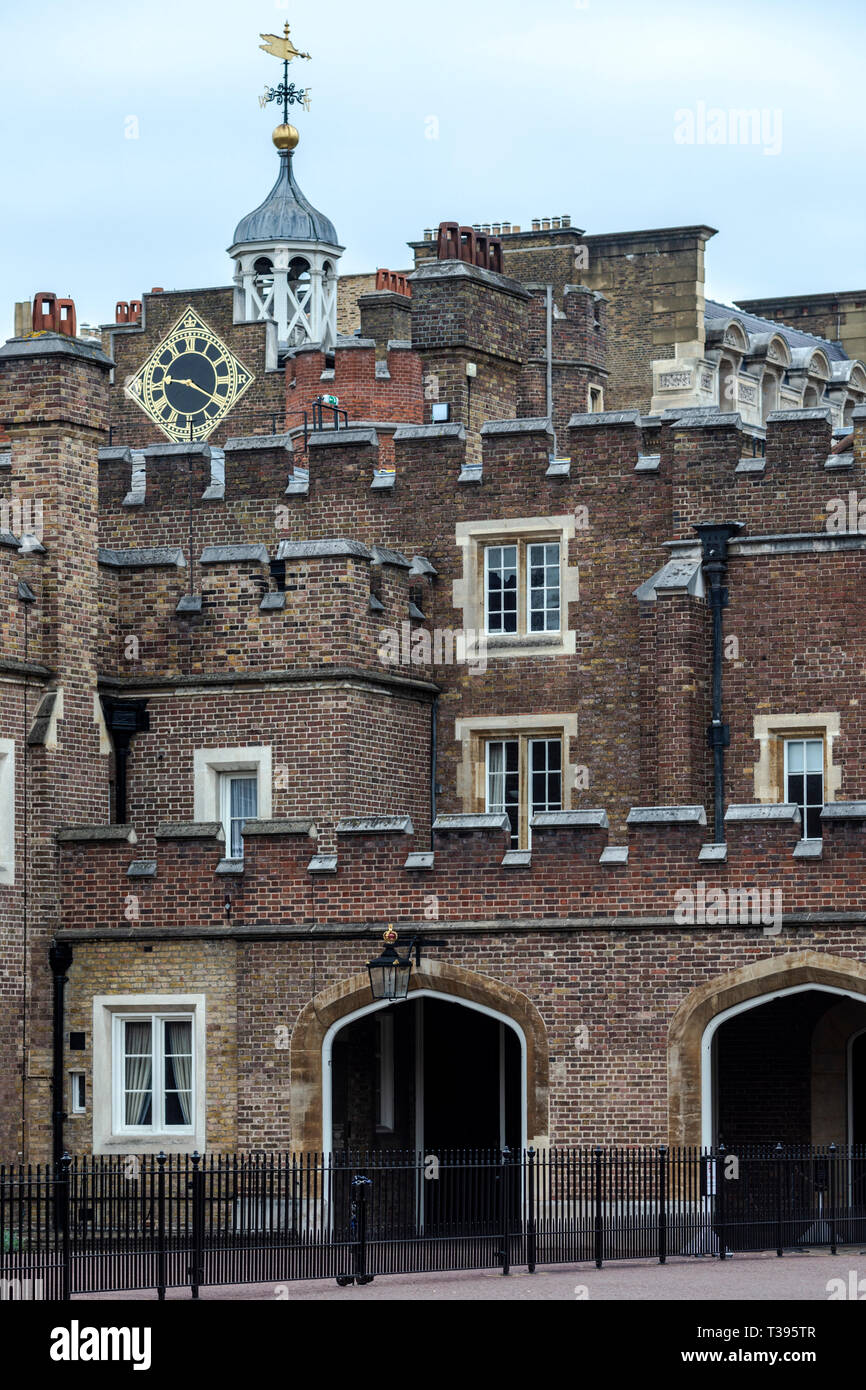 St James's Palace, Londres, Sábado, 23 de marzo de 2019.Foto: David Rowland / One-Image.com Foto de stock