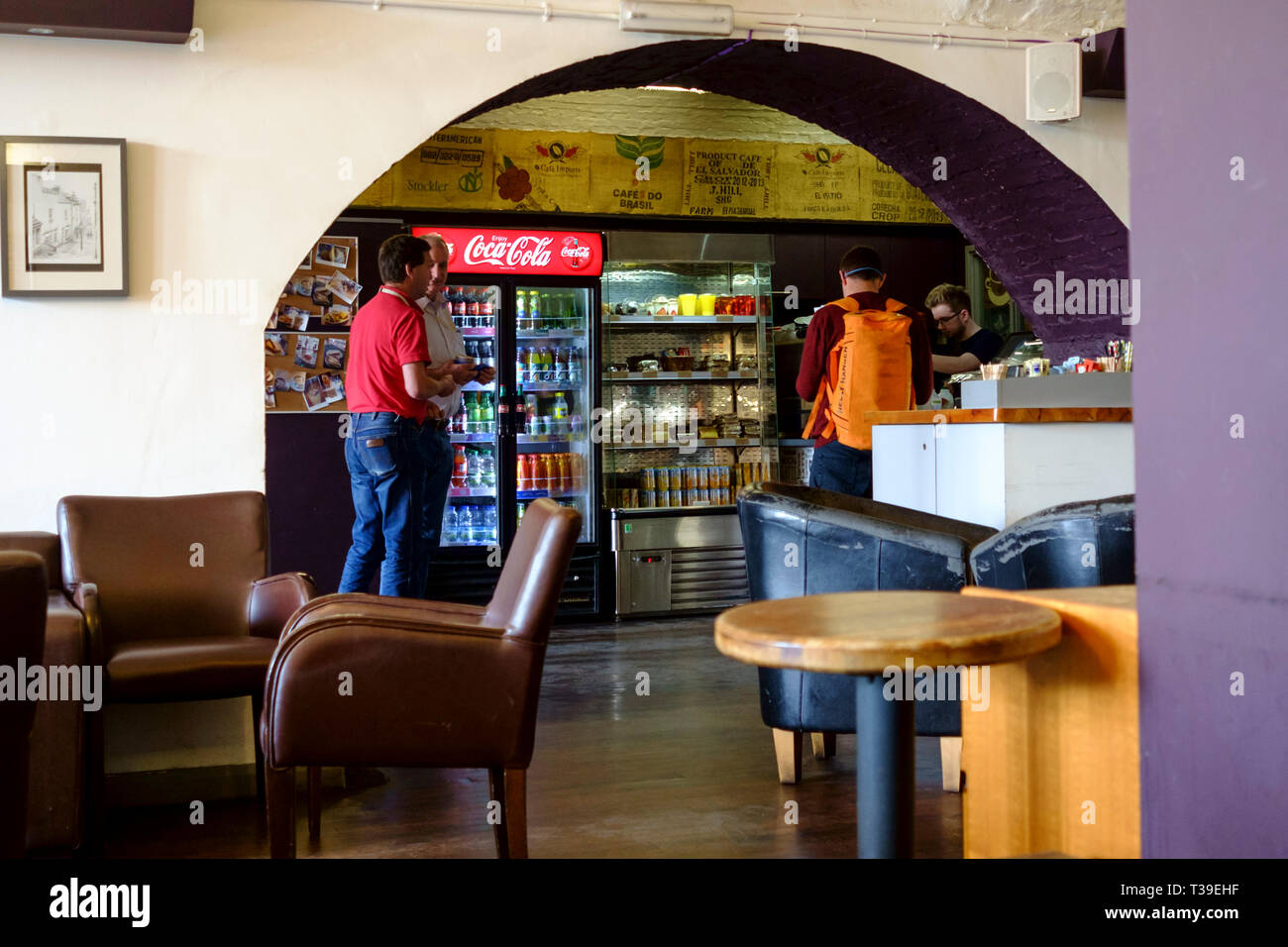 Cafe Gusto Fotos e Imágenes de stock - Alamy
