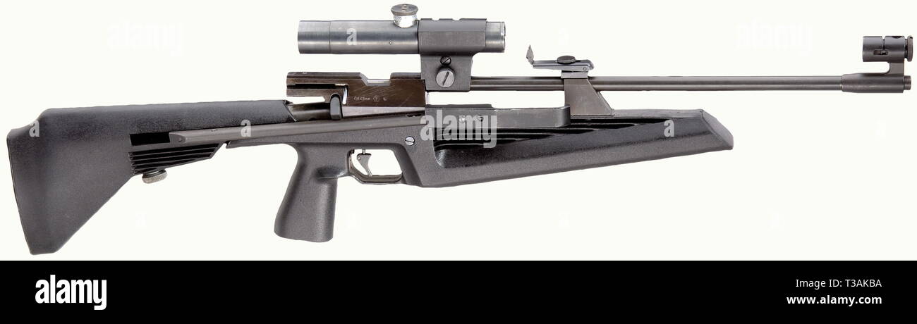 Civil de armas largas, los sistemas modernos, una pistola de aire comprimido IZH-60, Russland, Calibre 4,5 mm, Additional-Rights-Clearance-Info-Not-Available Foto de stock