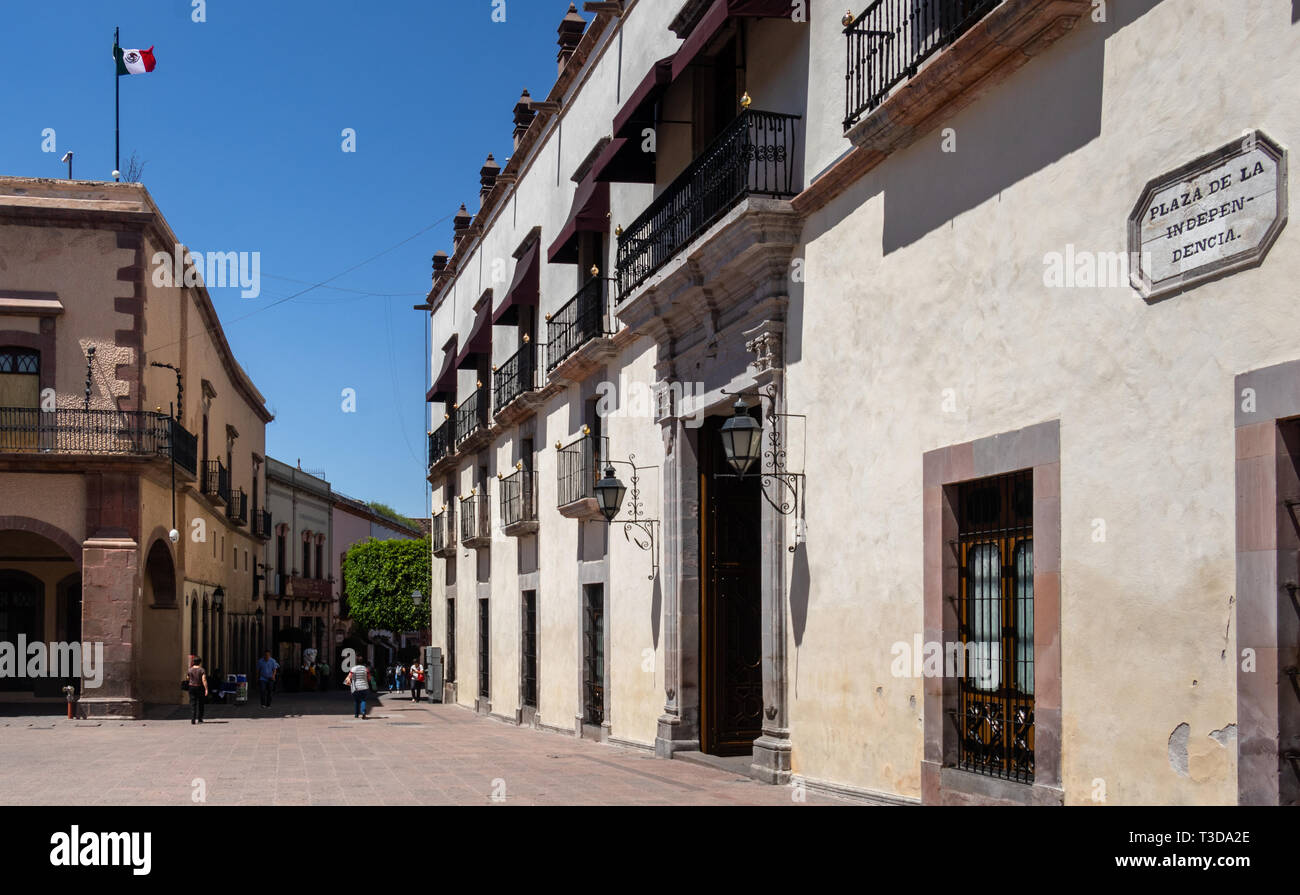 Casa de la Corregidora Queretaro, México Fotografía de stock - Alamy