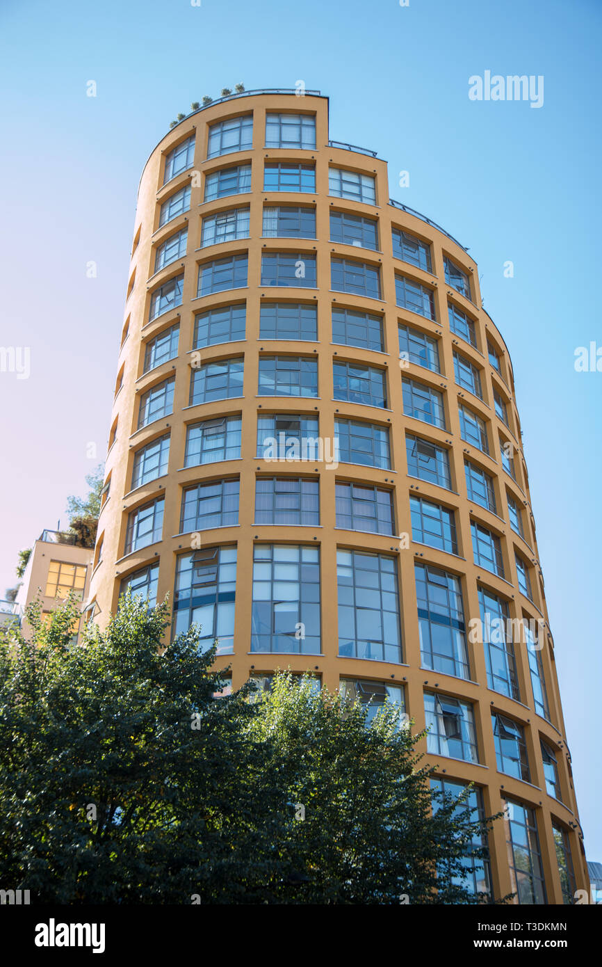 Bankside Loft Apartments London Southwark Foto de stock