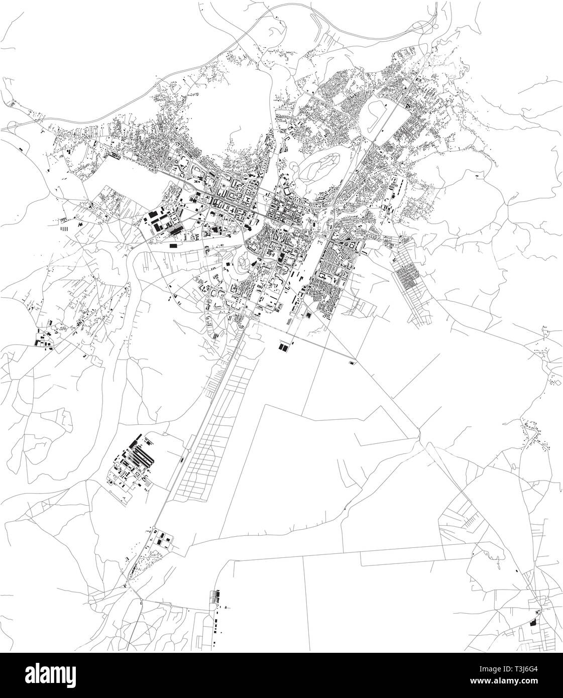 Mapa de podgorica fotografías e imágenes de alta resolución Alamy