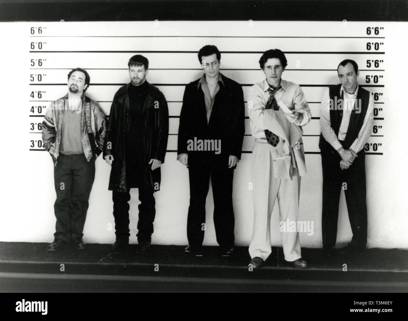 Escena de la película los sospechosos habituales, 1995 Foto de stock
