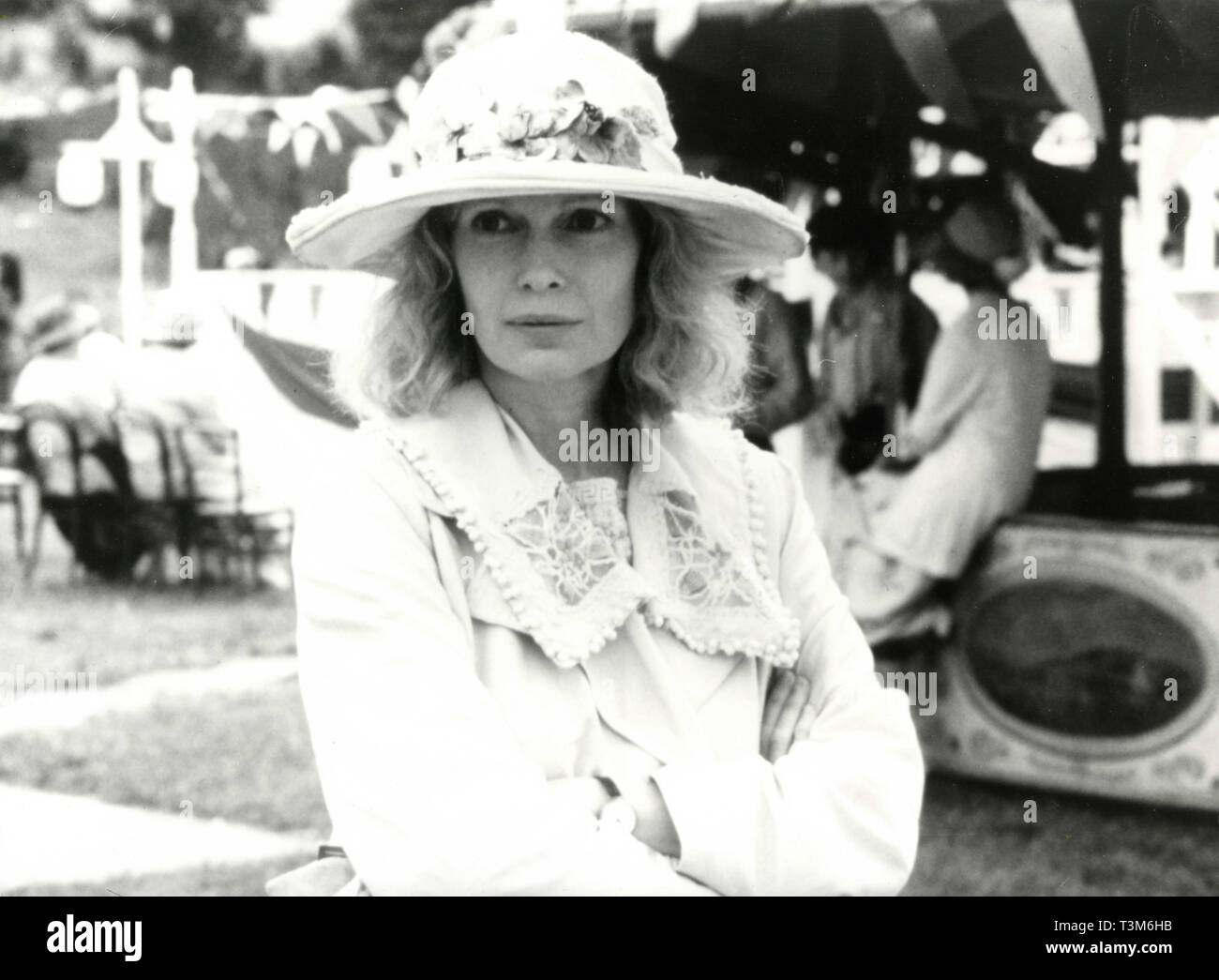Mia Farrow en la película viudas, pico de 1993 Foto de stock
