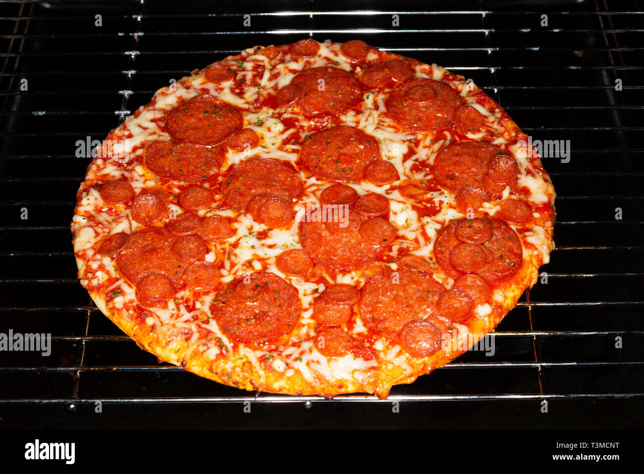 Pizza listo congelada jamón queso 465 g | Jumbo.cl