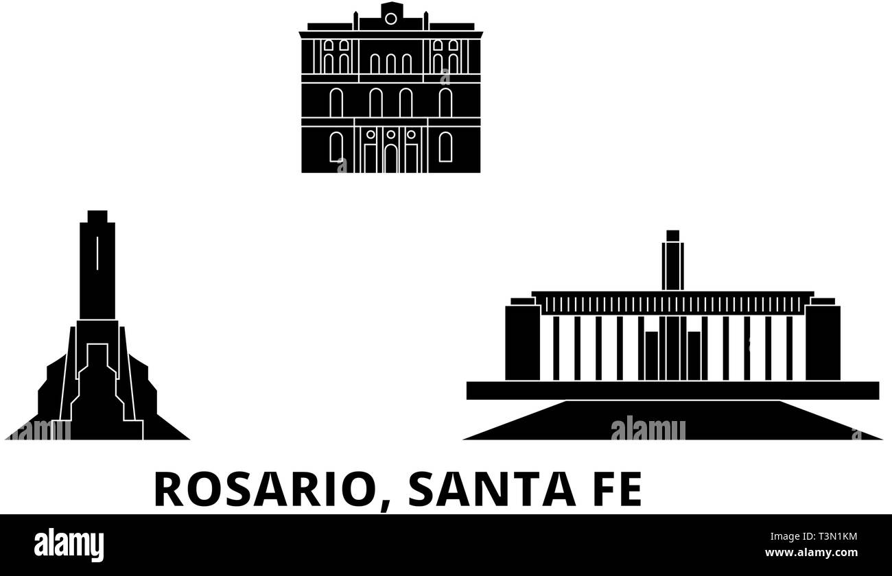 Rosario argentina architecture Imágenes vectoriales de stock - Alamy