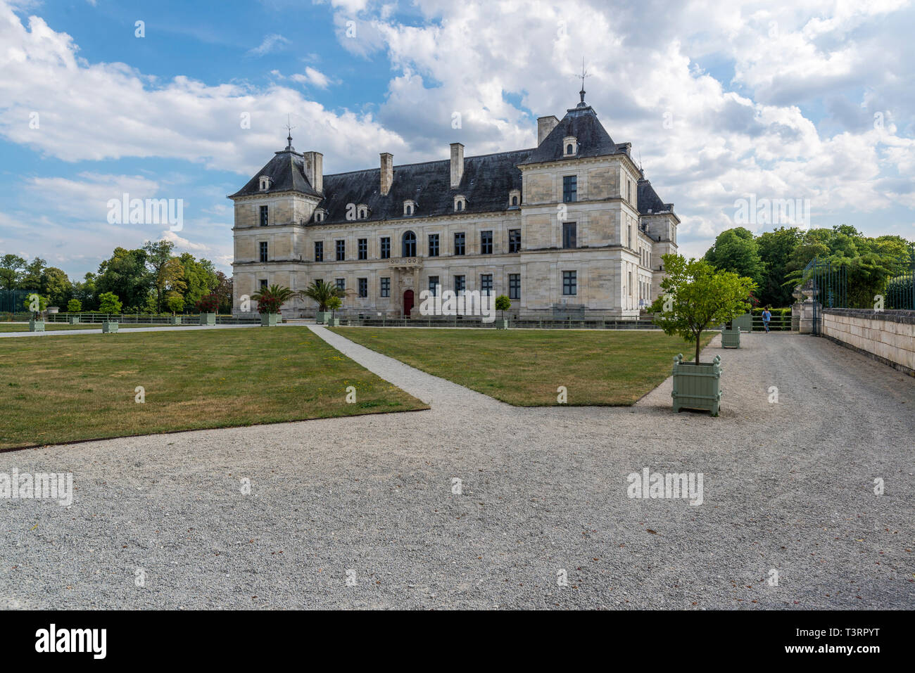 AncyleFranc (nordeste de Francia) Castillopalacio renacentista