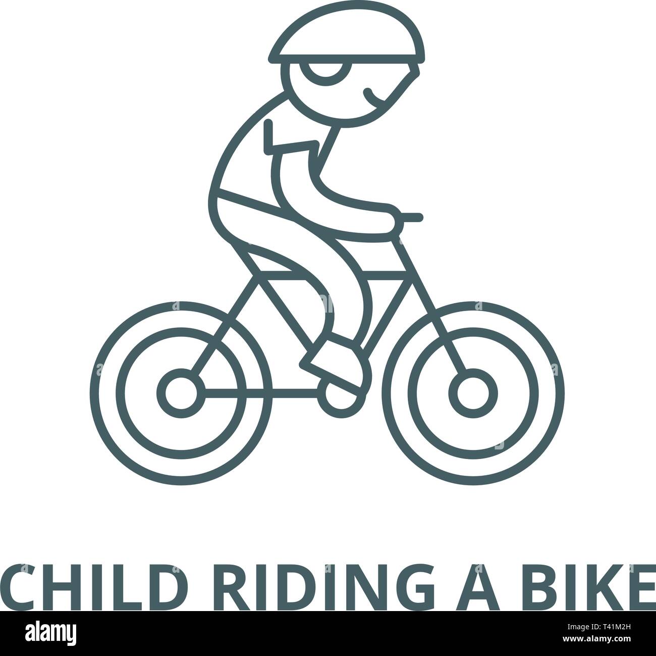 Dibujo de online andar en bicicleta