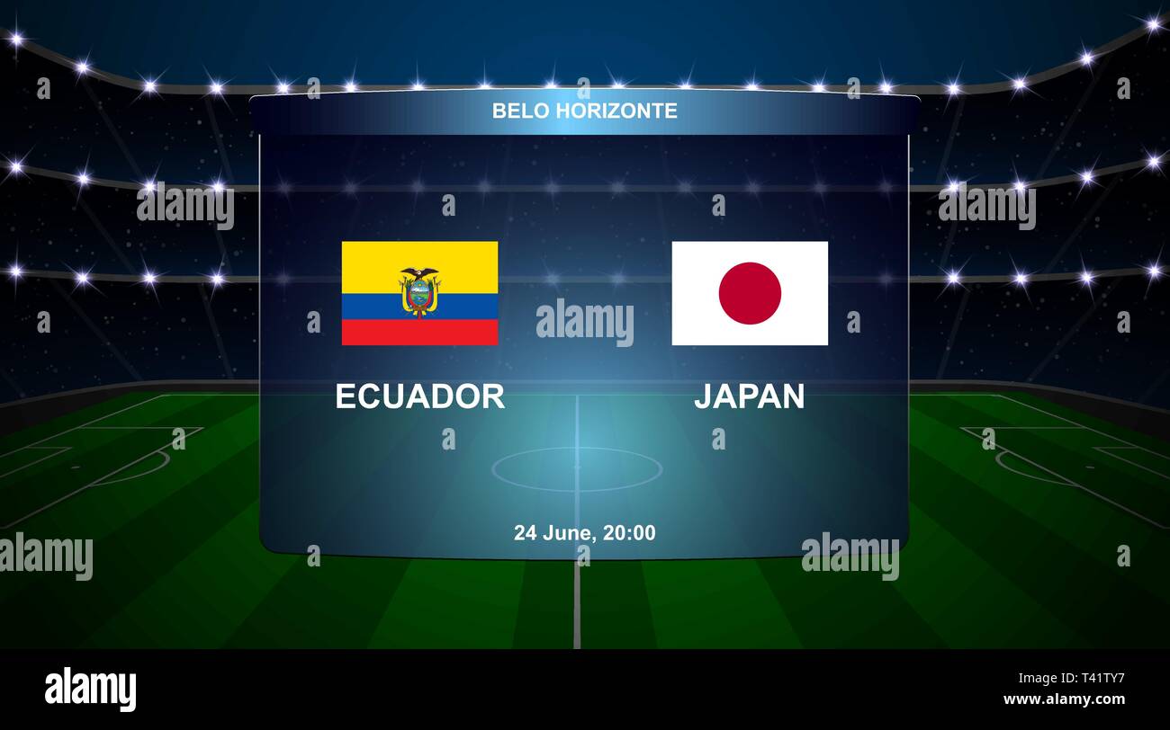 Marcador del futbol ecuatoriano Clearance