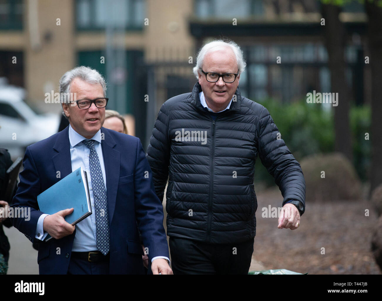 John Varley, ex director ejecutivo de Barclays Bank, hojas de Southwark Crown Court. El juicio ha sido expulsado por el juez. La OFS puede apelar. Foto de stock