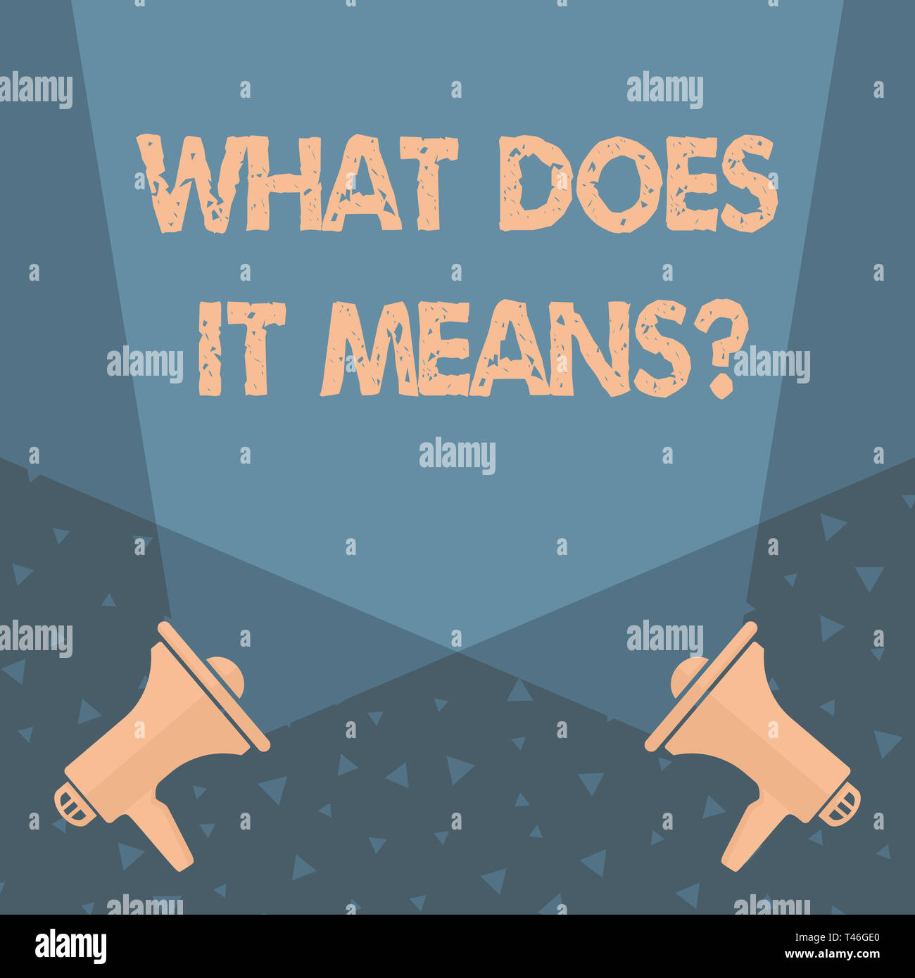 Escribir nota que muestra lo que significa la pregunta. Concepto de