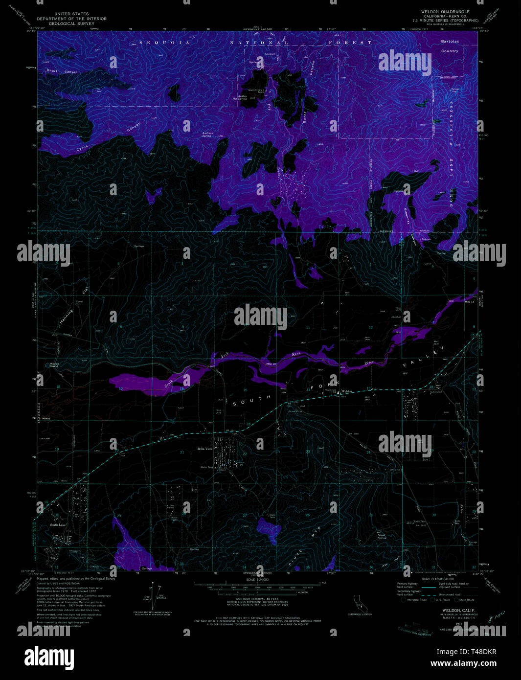 Mappa di weldon fotografías e imágenes de alta resolución Alamy