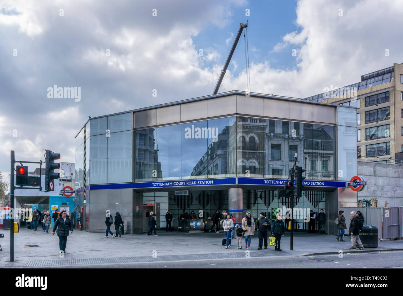 London underground stations fotografías e imágenes de alta resolución