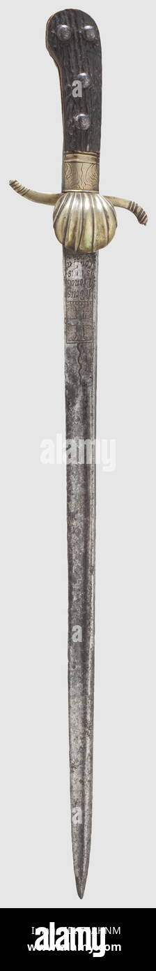 Daga, armas de caza, siglo XII, siglo XIII, siglo XIV-Clearance-Info Additional-Rights-Not-Available Foto de stock