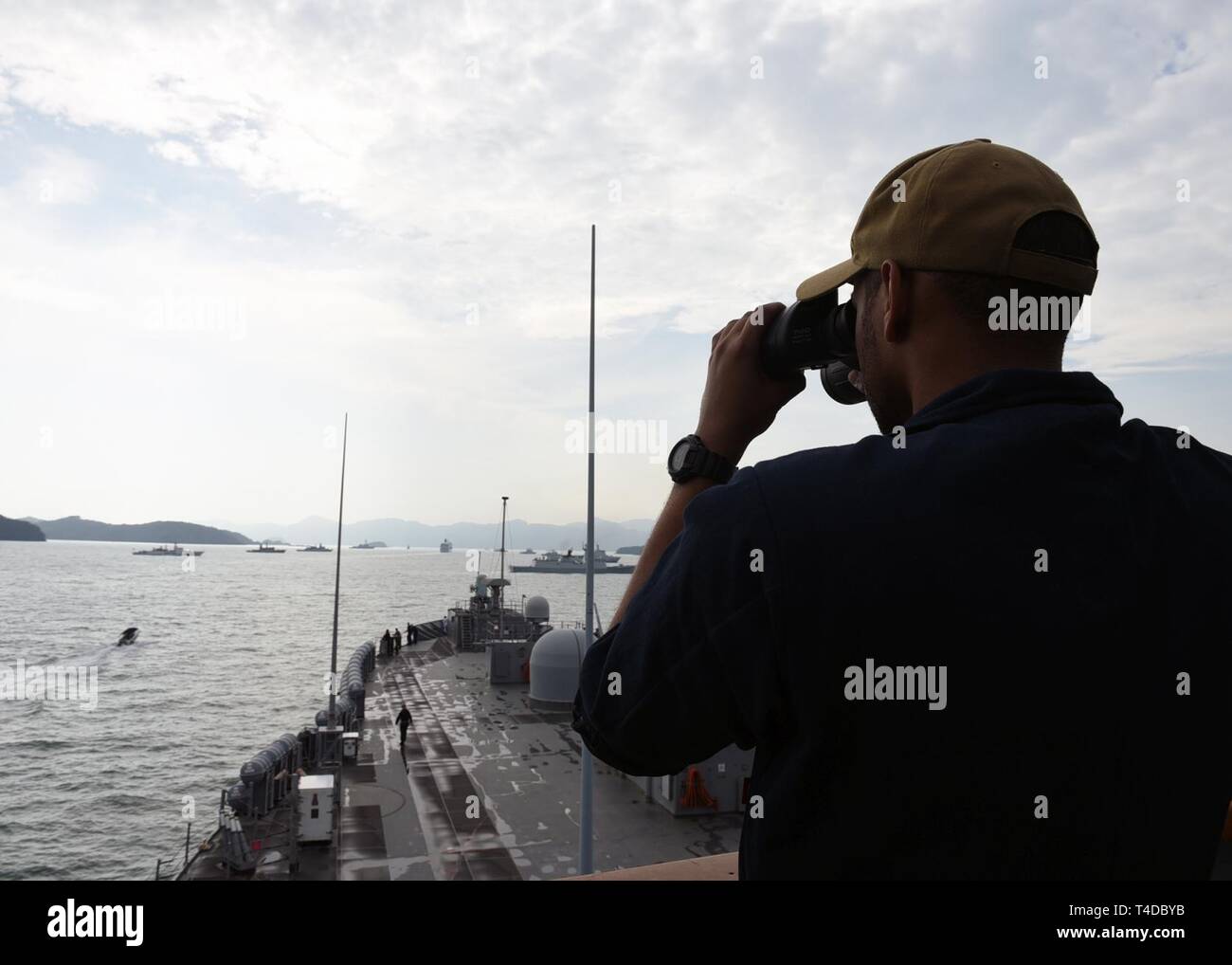 Estrecho de Malaca (Marzo 25, 2019) 3ª clase Intendente Felix A