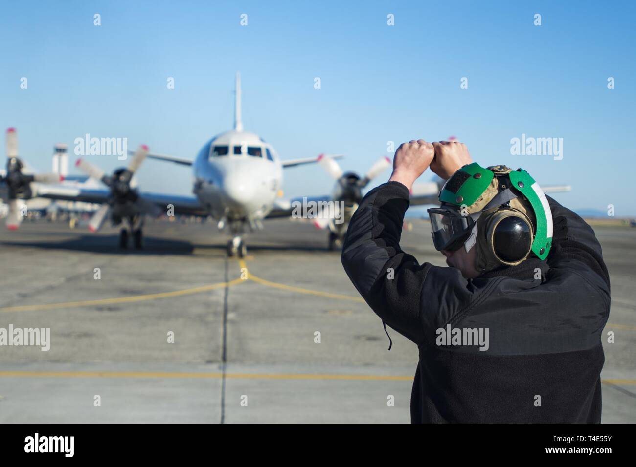 OAK Harbor, Washington (29 de marzo de 2019) la aviación de
