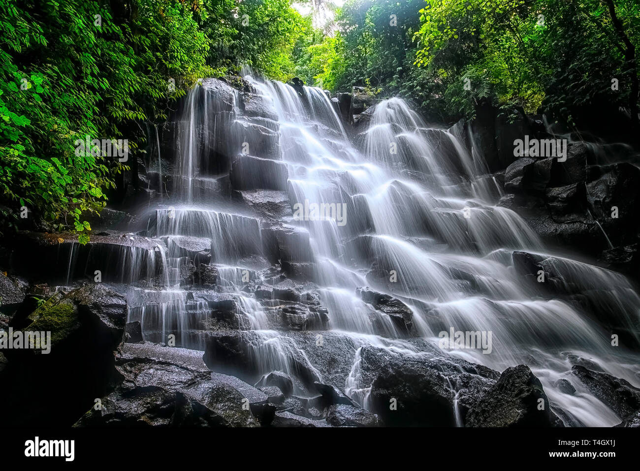 Lampo Kanto cascada en Bali Fotografía de stock - Alamy