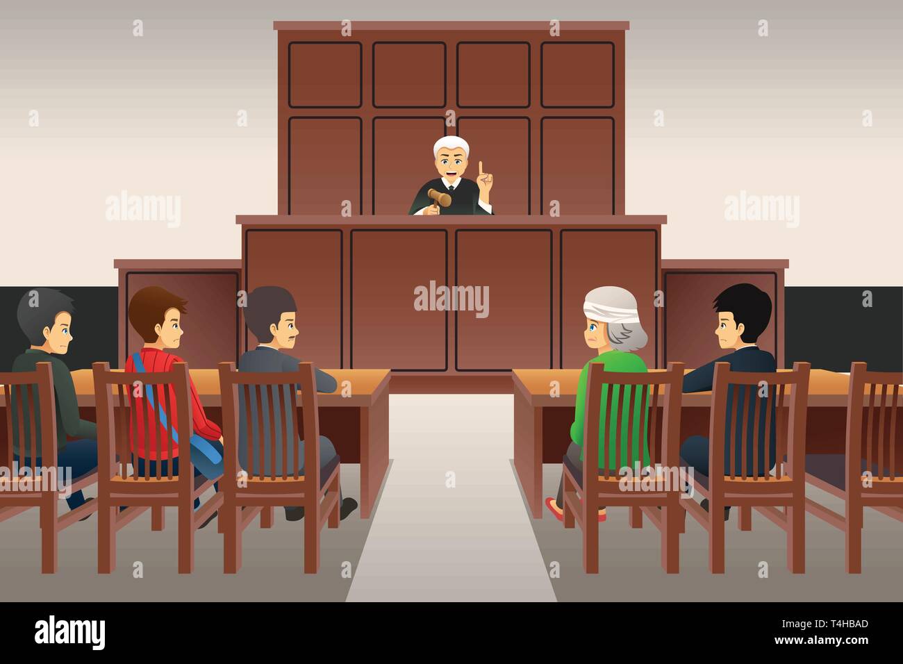 Vectores de juicio vector fotografías e imágenes de alta resolución