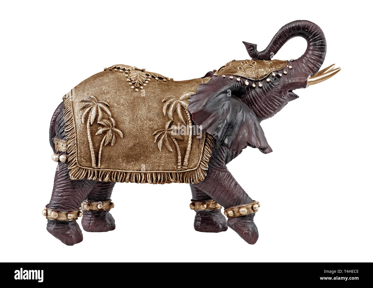 Elefante de la suerte, una estatua de un Fotografía de stock - Alamy
