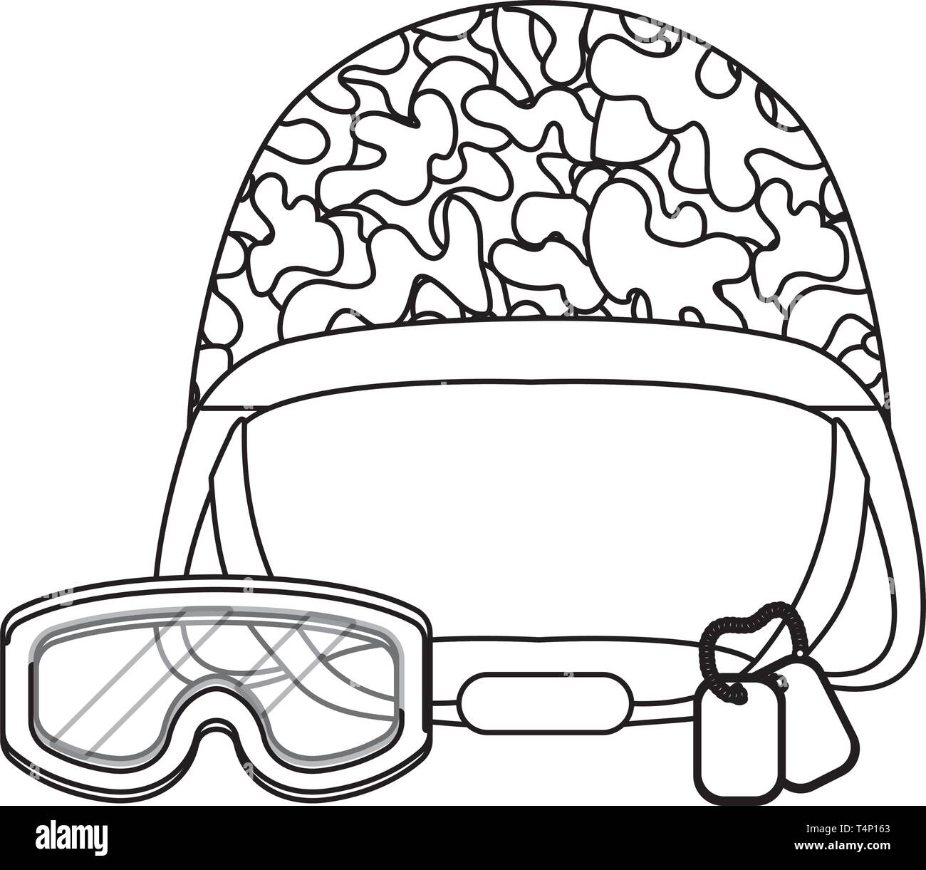 Featured image of post Casco Militar Para Colorear