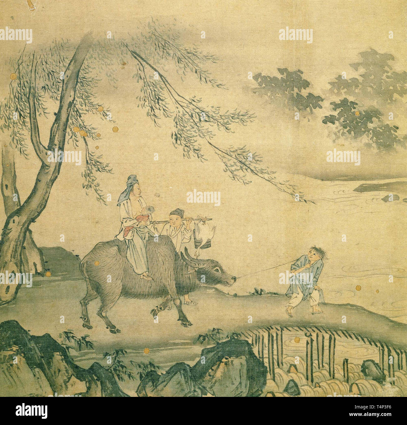 Dai Jin 'Tai Ping le Shi' album, un total de 10 Foto de stock
