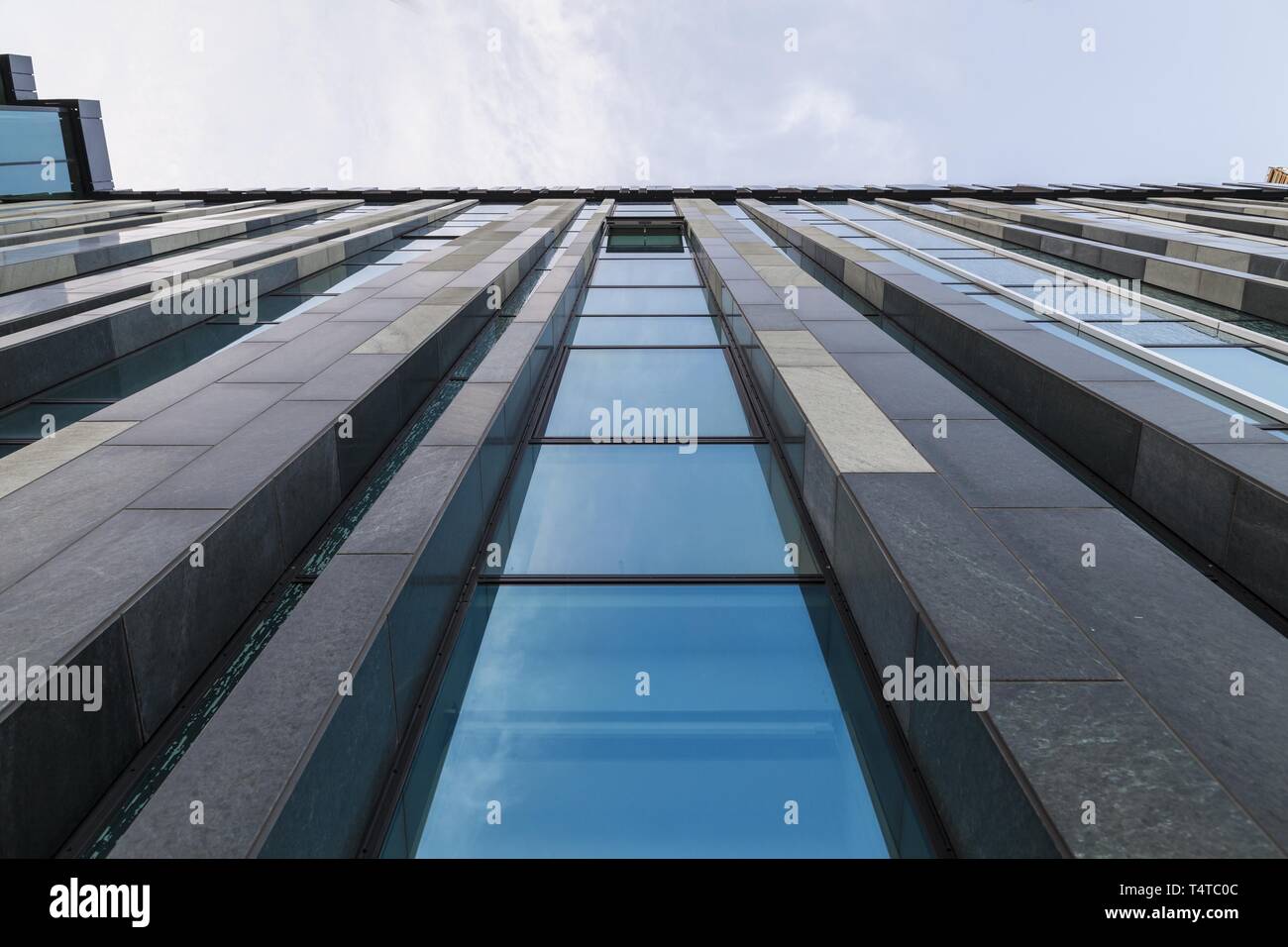La arquitectura, de la Universidad de Leipzig, Sajonia, Alemania, Europa Foto de stock