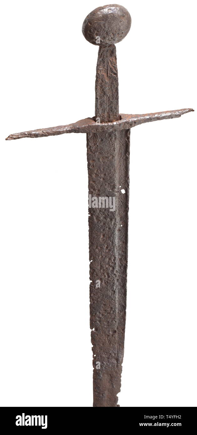 Espadas medievais Marcado Espada histórica - ARTE y ACERO