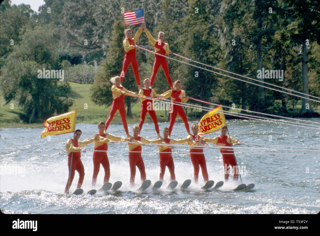 Winter Haven Florida, Cypress Gardens, Lake Eloise Ski Xtreme