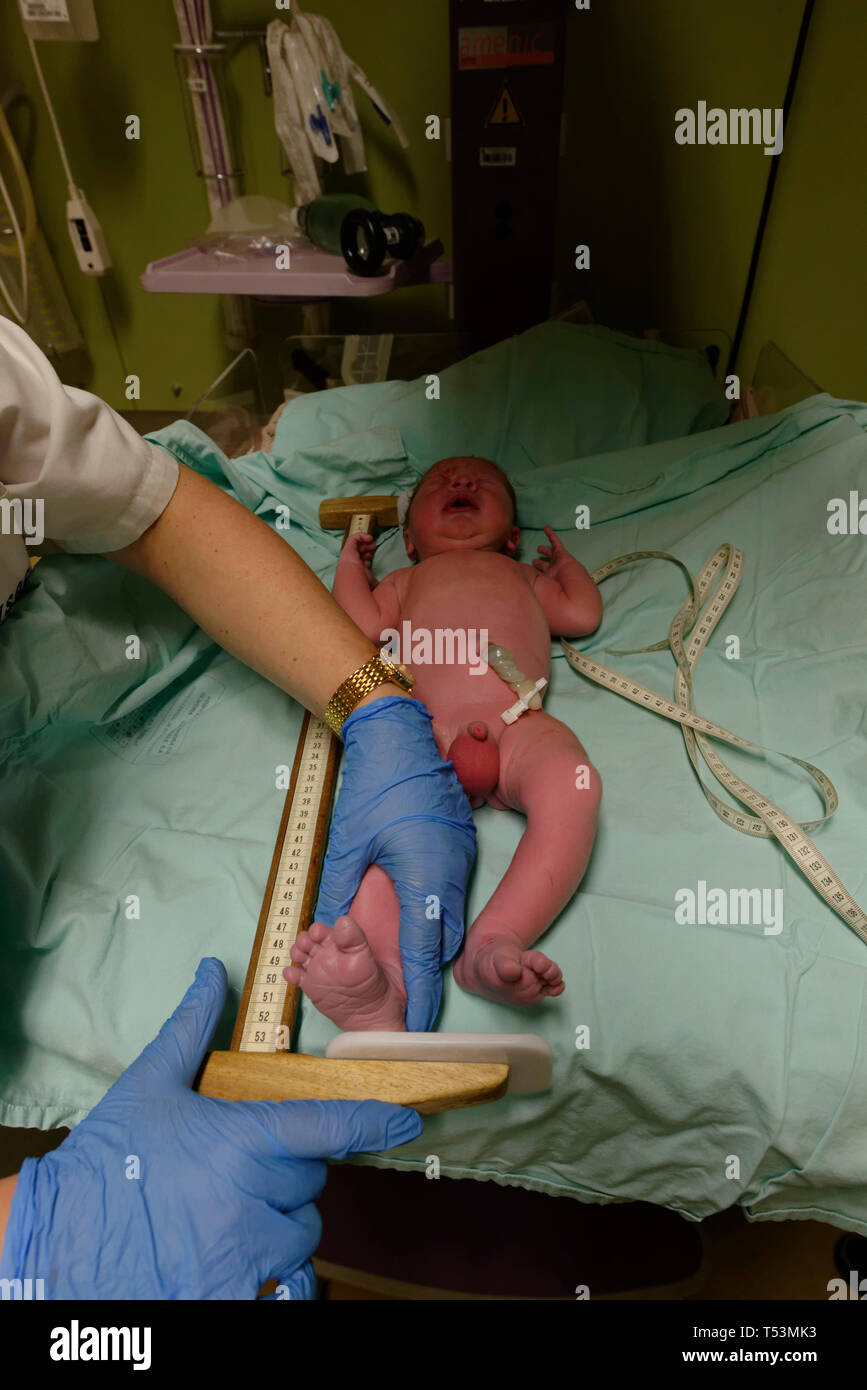 Newborn And Weigh Fotos E Imagenes De Stock Alamy
