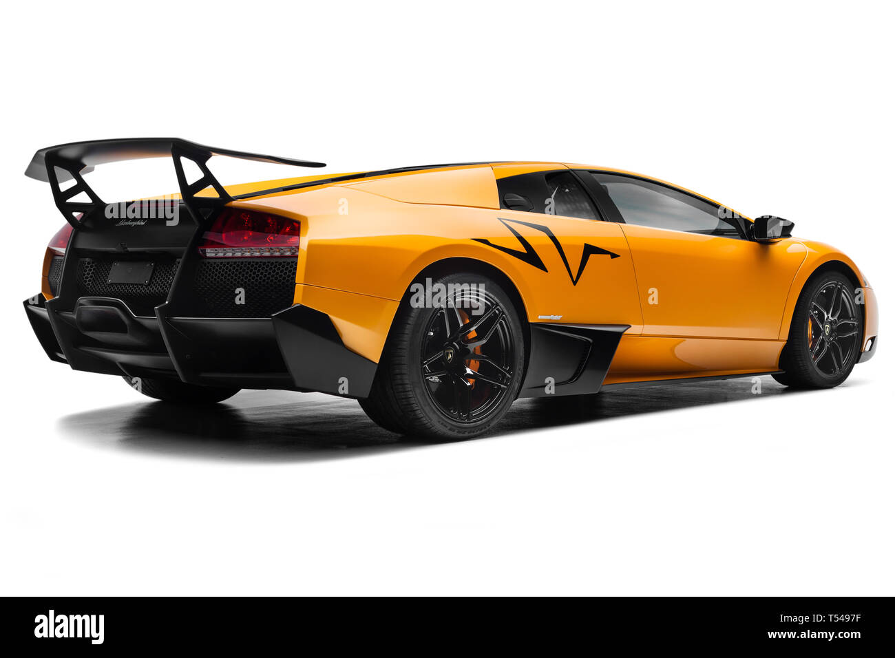 Lamborghini Murcielago SV Fotografía de stock - Alamy