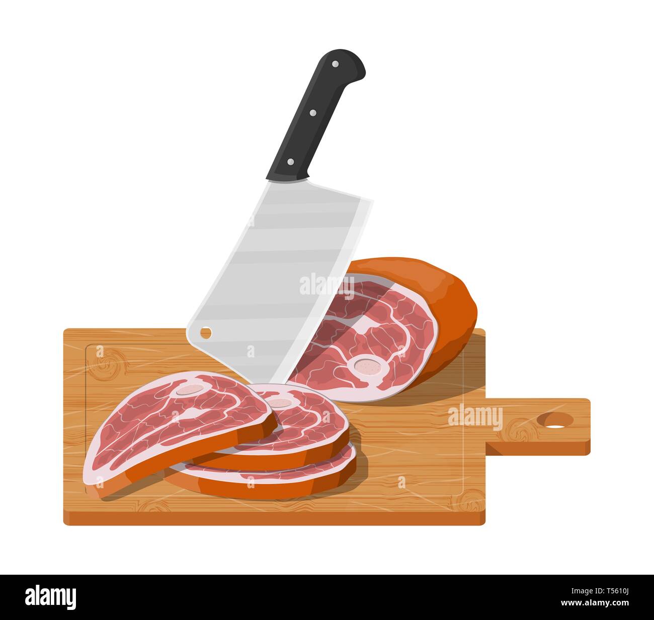 https://c8.alamy.com/compes/t5610j/filete-de-carne-picada-en-placa-de-madera-con-cuchillo-de-cocina-tabla-de-cortar-carnicero-cleaver-y-piace-de-carne-los-utensilios-cubiertos-de-mesa-cocinar-domesti-t5610j.jpg