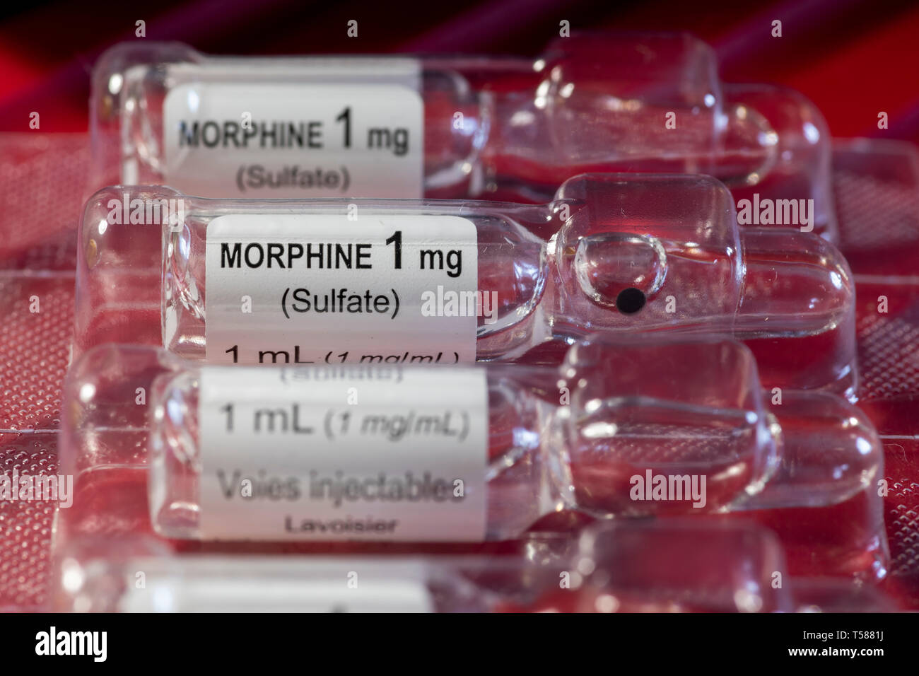 Morphine sulfate fotografías e imágenes de alta resolución Alamy