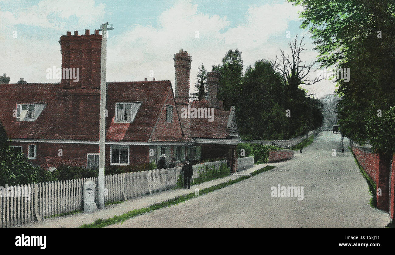 Casas recién pintadas fotografías e imágenes de alta resolución Alamy